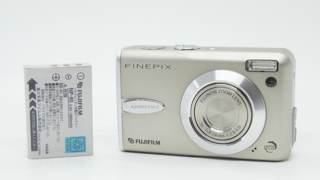 Compact Digital Cameras F3283 Fujifilm Finepix F30