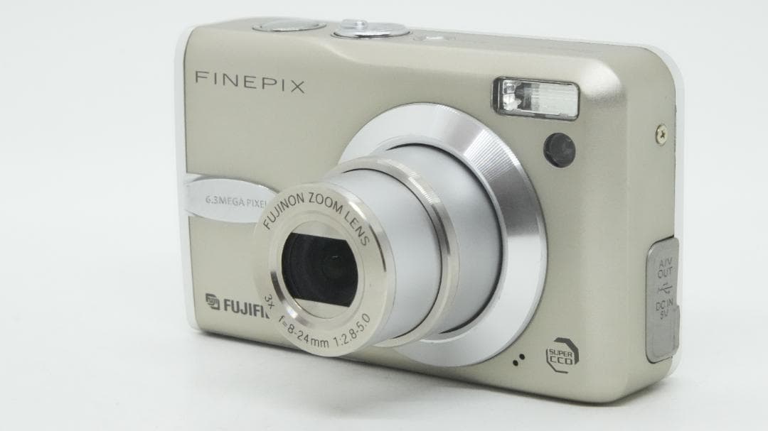 Compact Digital Cameras F3283 Fujifilm Finepix F30