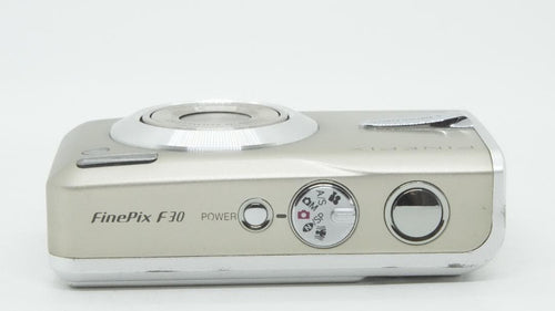 Compact Digital Cameras F3283 Fujifilm Finepix F30
