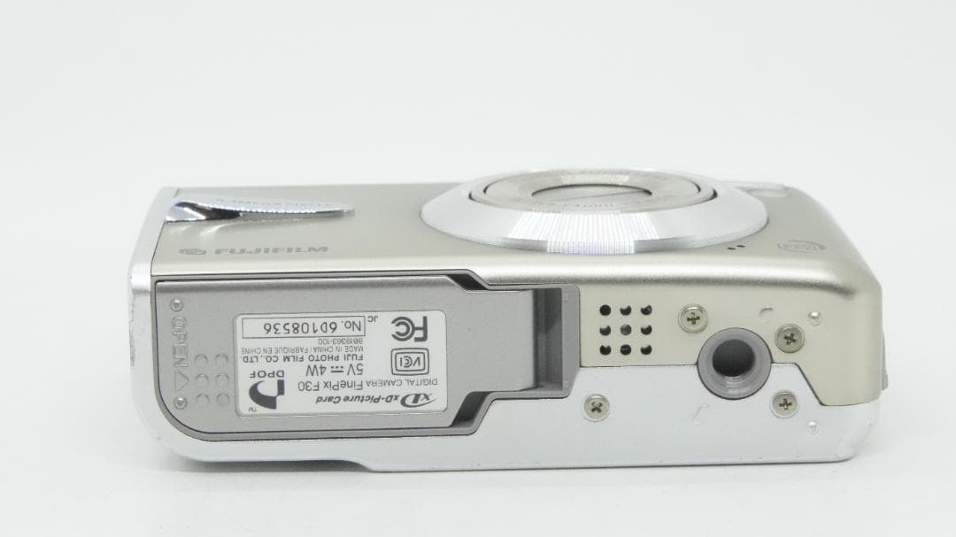 Compact Digital Cameras F3283 Fujifilm Finepix F30