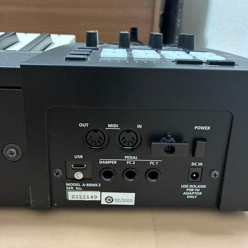 Roland Midi Keyboards Pads A-88Mkii