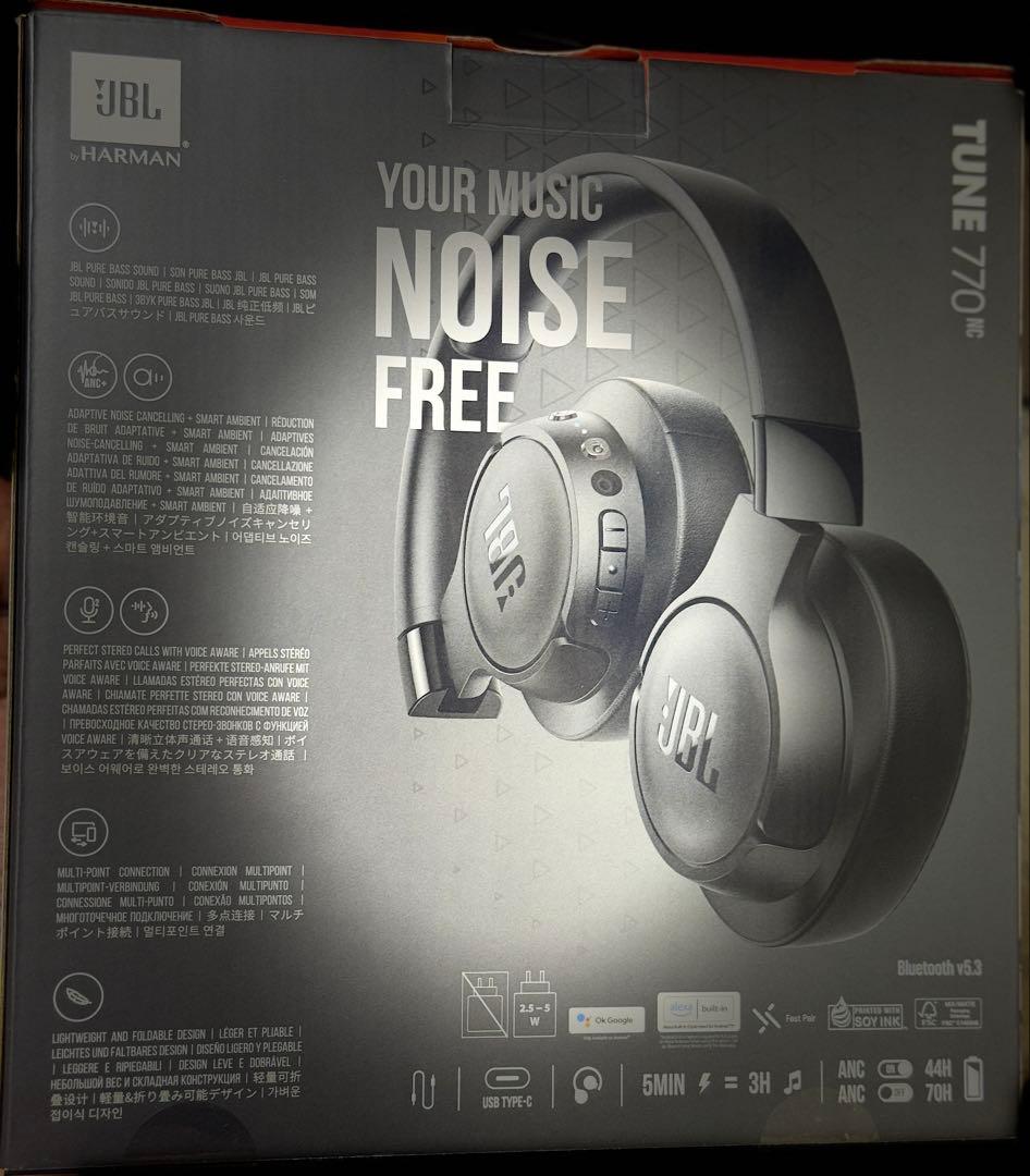 Jbl Wireless Headphones Tune 770Nc