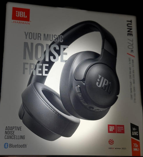 Jbl Wireless Headphones Tune 770Nc