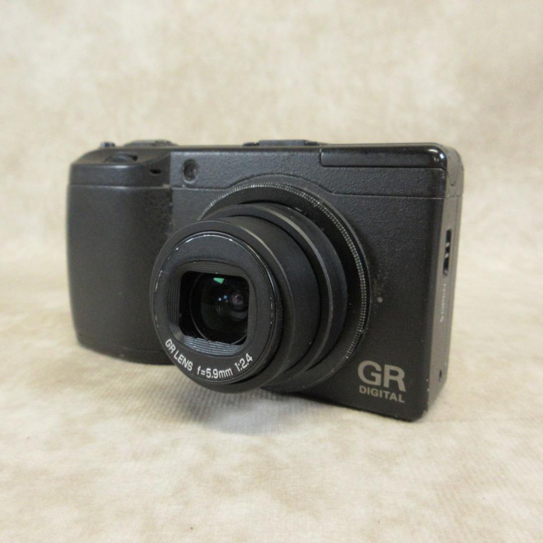 Compact Digital Camera Ricoh Gr Ii 2