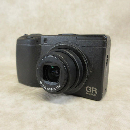 Compact Digital Camera Ricoh Gr Ii 2