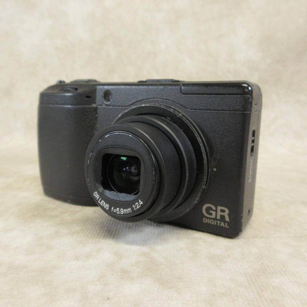 Compact Digital Camera Ricoh Gr Ii 2