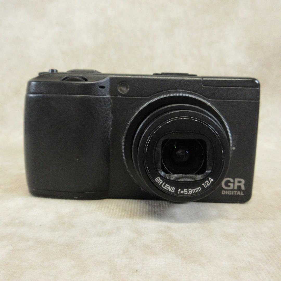 Compact Digital Camera Ricoh Gr Ii 2