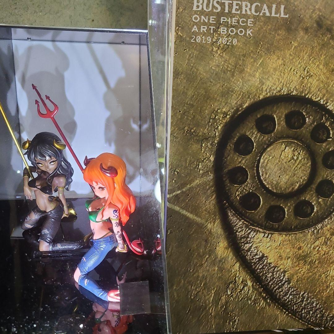 One Piece Devilish Nami 2 +Artbook