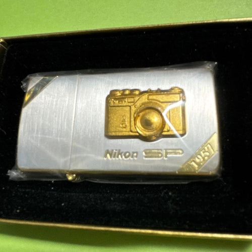 Nikon Range Finder Camera Sp Zippo
