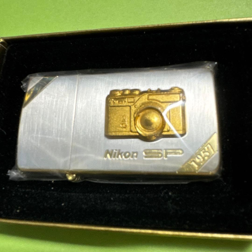 Nikon Range Finder Camera Sp Zippo