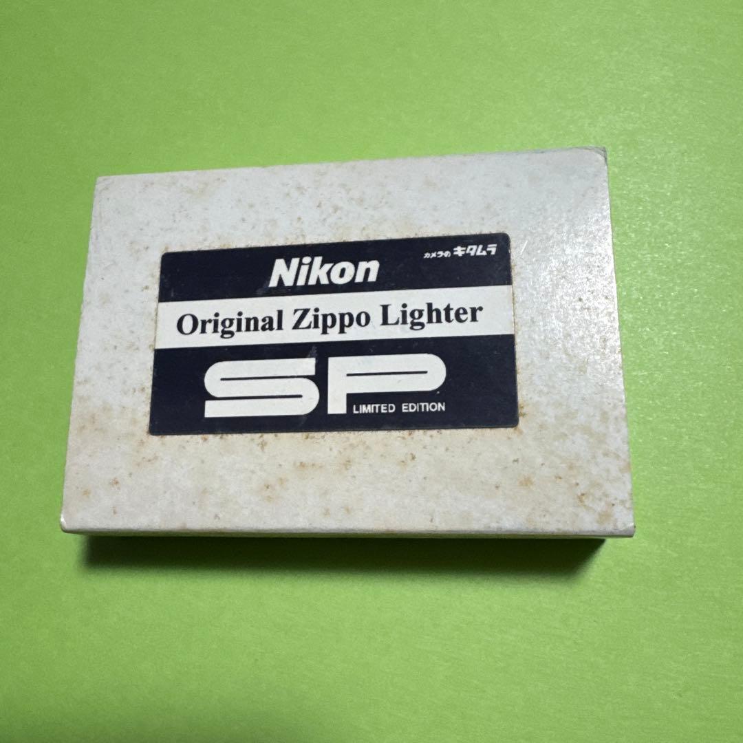 Nikon Range Finder Camera Sp Zippo