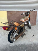 Yamaha Motorcycle Frames Fx50