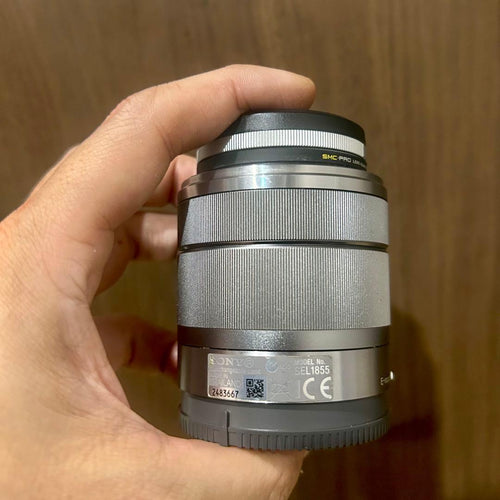Sony Lens (Zoom) 18-55Mm Sel1855 E