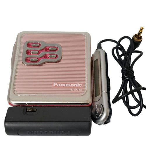 Panasonic Portable Md Players Sj-Mj15