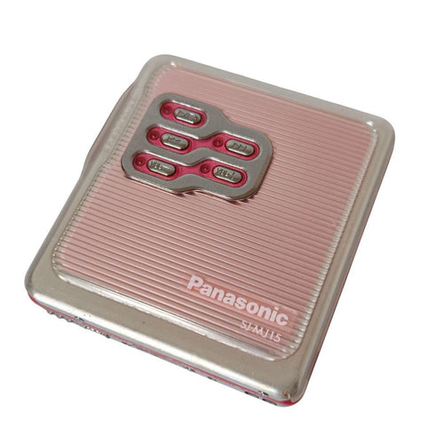 Panasonic Portable Md Players Sj-Mj15