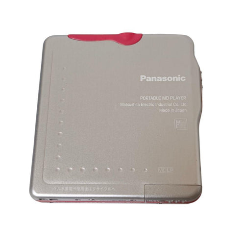 Panasonic Portable Md Players Sj-Mj15