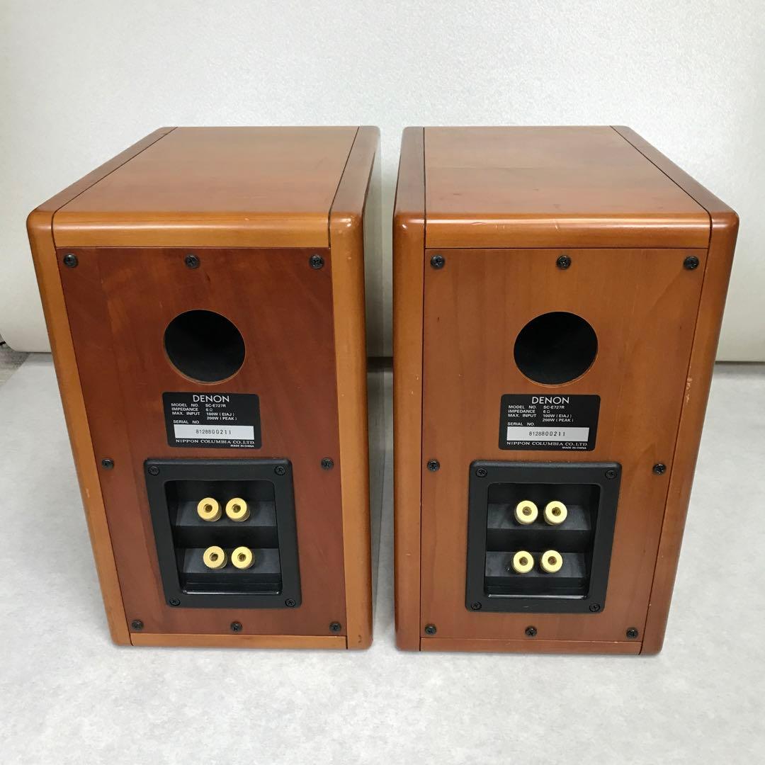 Denon Speakers Sc-E727R