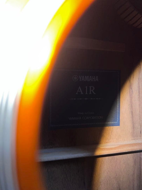 Yamaha Acoustic Guitars A1R