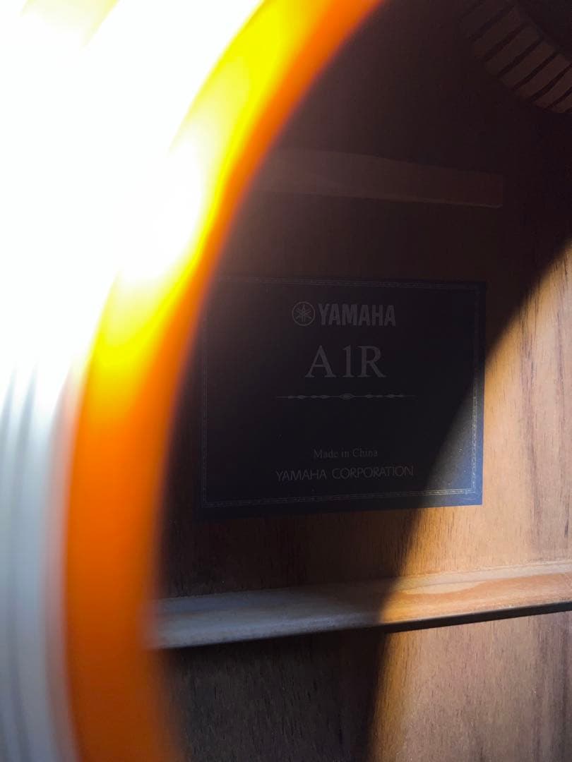 Yamaha Acoustic Guitars A1R