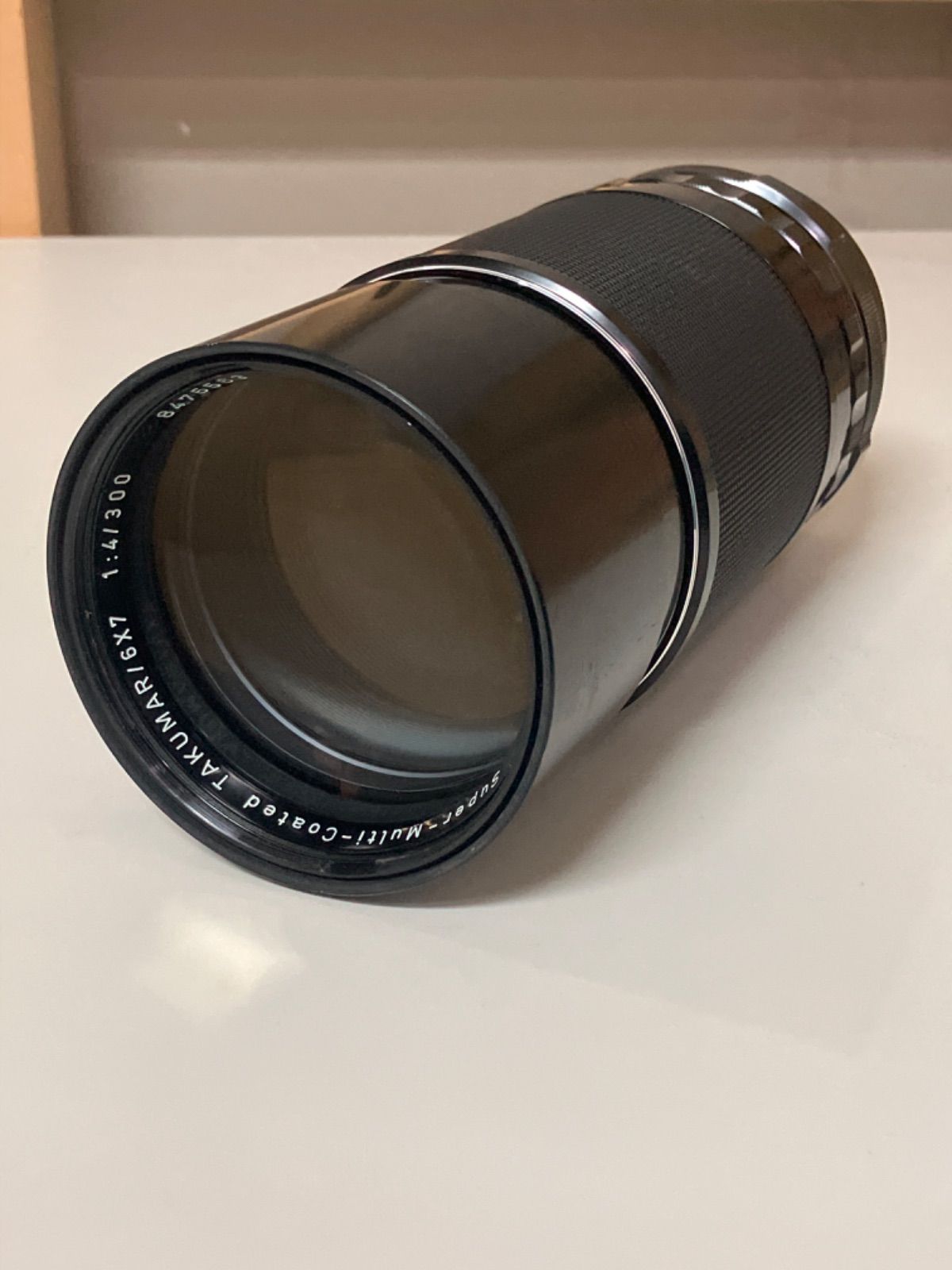 Pentax Slr Camera (Film) Super-Multi-Coated Takumar F4