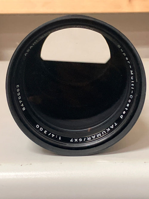 Pentax Slr Camera (Film) Super-Multi-Coated Takumar F4