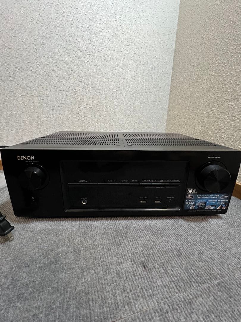 Denon Av Amplifier Avr-X1000