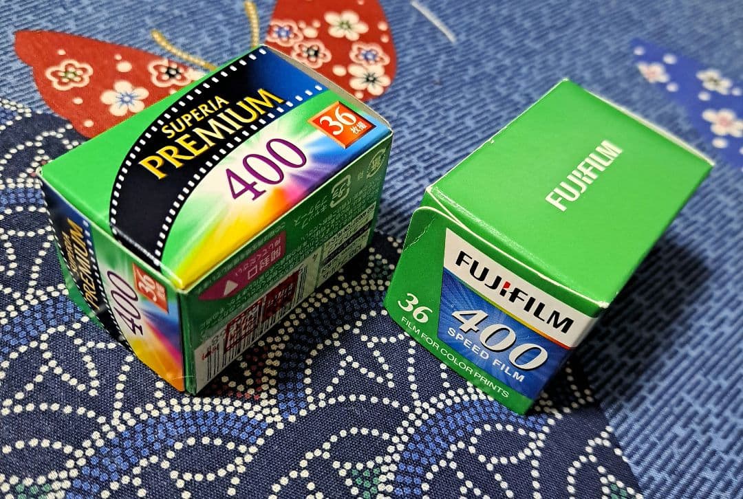 Fujifilm 135 Film (35Mm) 400 2
