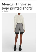 Moncler Culottes 2023