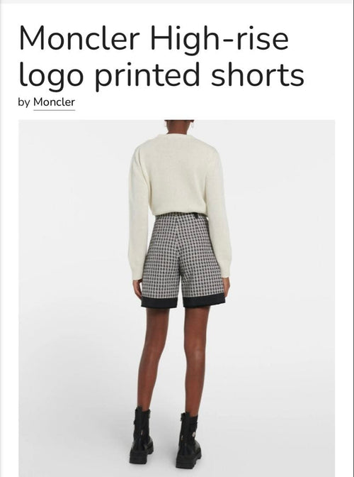 Moncler Culottes 2023
