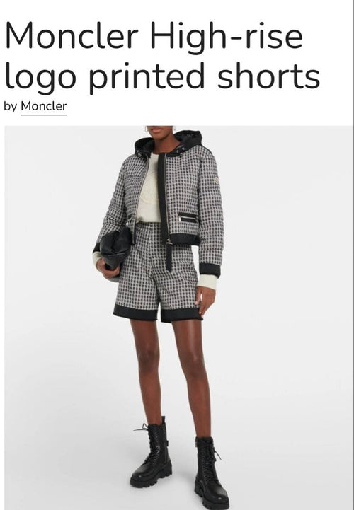 Moncler Culottes 2023