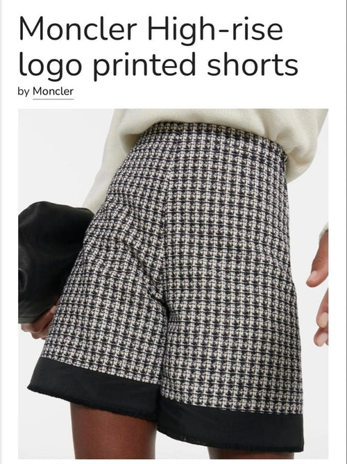 Moncler Culottes 2023