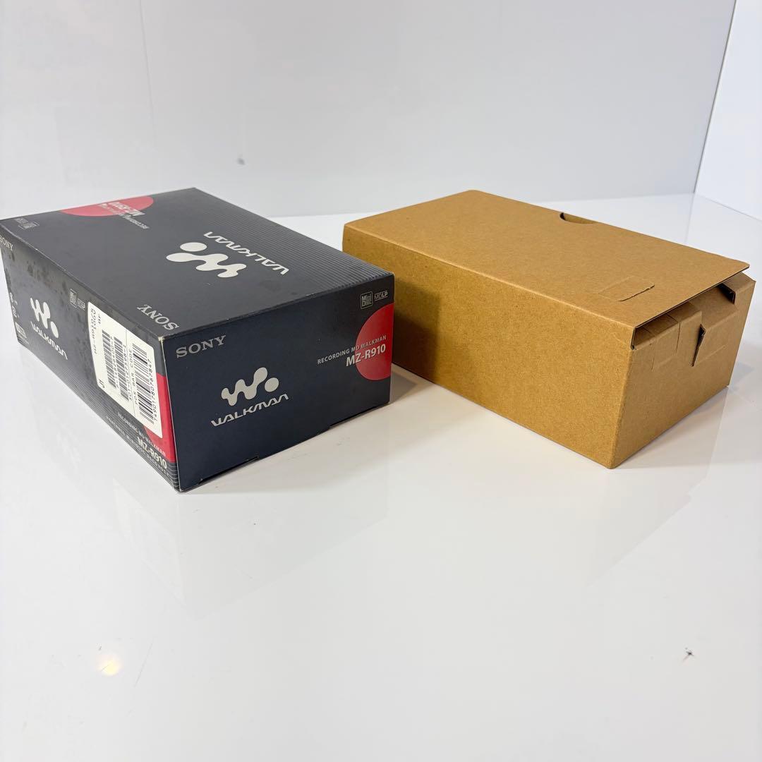 Sony Portable Md Players Mz-R910