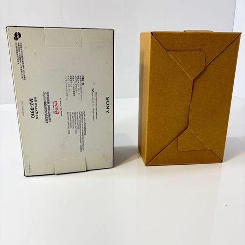 Sony Portable Md Players Mz-R910