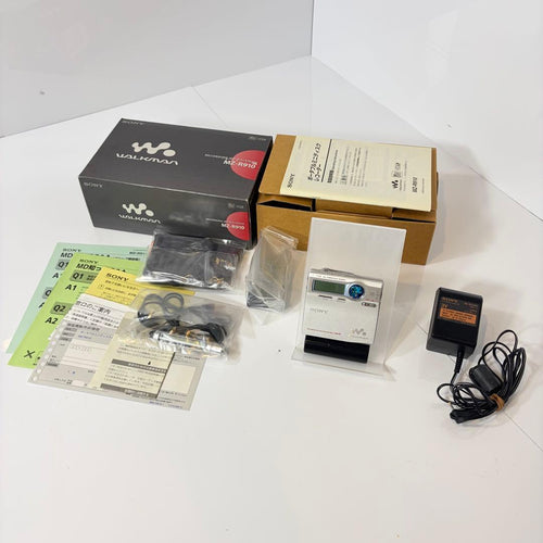 Sony Portable Md Players Mz-R910
