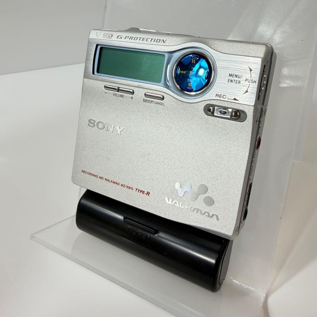 Sony Portable Md Players Mz-R910