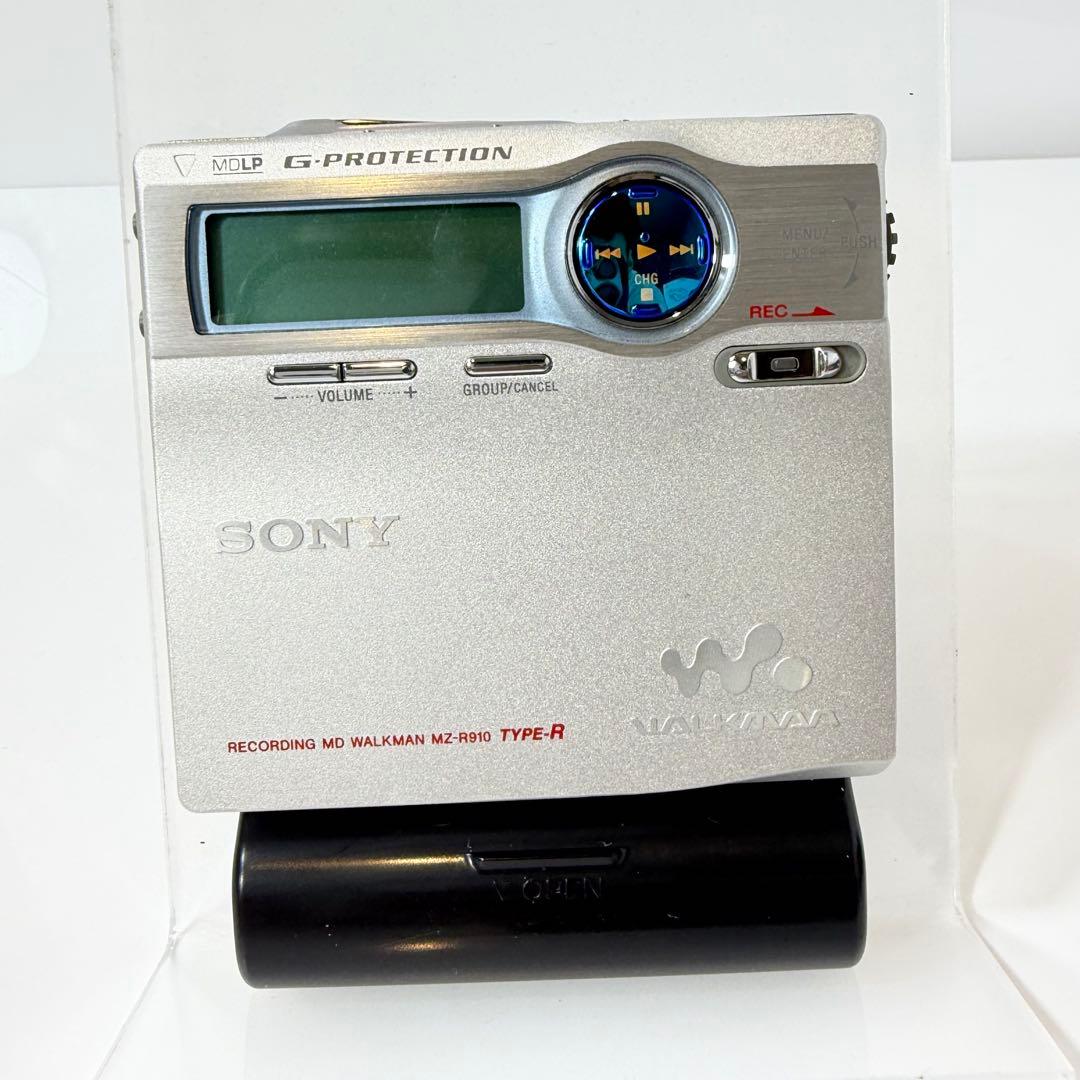 Sony Portable Md Players Mz-R910