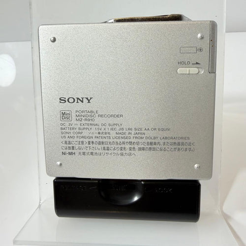 Sony Portable Md Players Mz-R910