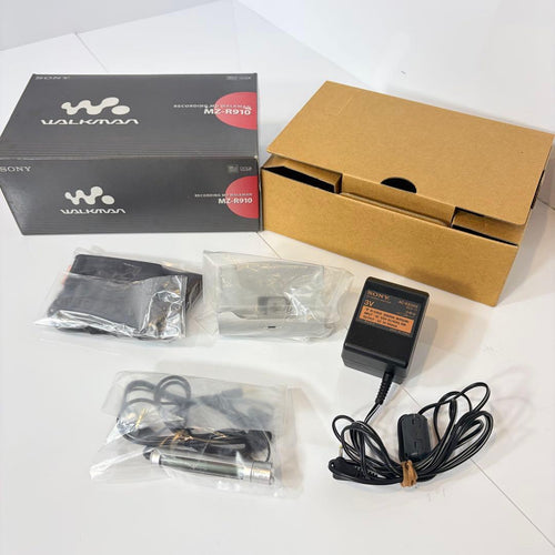 Sony Portable Md Players Mz-R910