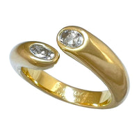 Cartier Ring 750 K18 Yg 56