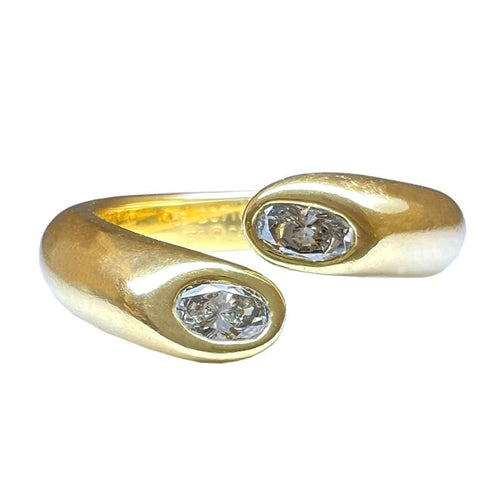 Cartier Ring 750 K18 Yg 56