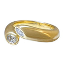 Cartier Ring 750 K18 Yg 56
