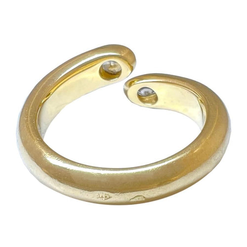 Cartier Ring 750 K18 Yg 56