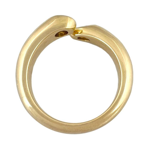 Cartier Ring 750 K18 Yg 56