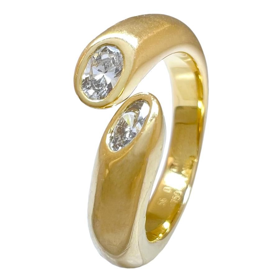 Cartier Ring 750 K18 Yg 56