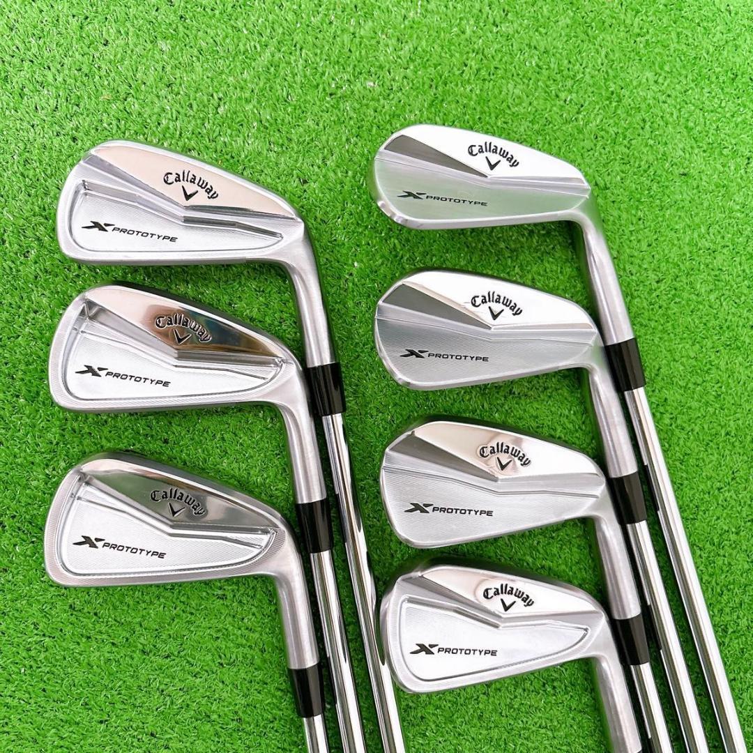 Club Set Callaway X Prototype 7