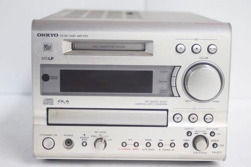 Onkyo Mini Component Systems Fr-V77