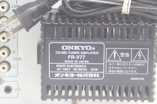 Onkyo Mini Component Systems Fr-V77