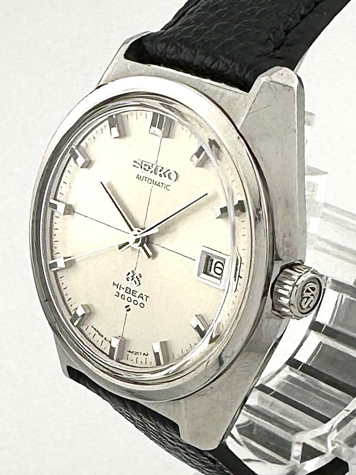 Grand Seiko Automatic Winding Clock Grandseiko 6145-8000 Oh