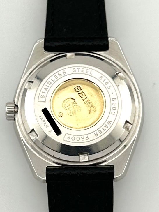 Grand Seiko Automatic Winding Clock Grandseiko 6145-8000 Oh