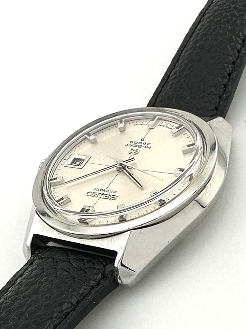 Grand Seiko Automatic Winding Clock Grandseiko 6145-8000 Oh